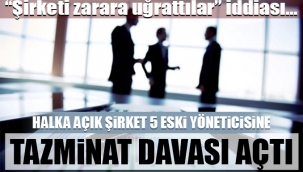 Demisaş Döküm 5 eski yöneticisine tazminat davası açtı