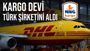 Lojistik şirketi DHL, Türk kargo şirketi MNG'yi satın aldı