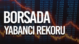 Yabancılar son 7 yılın en uzun alımını yaptı... 7 haftalık dönemde net hisse alım miktarı 1 milyar 610 milyon dolar