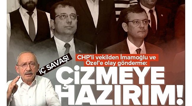 CHP Ankara Milletvekili Murat Emir'den Ekrem İmamoğlu ve Özgür Özel'e olay gönderme!.