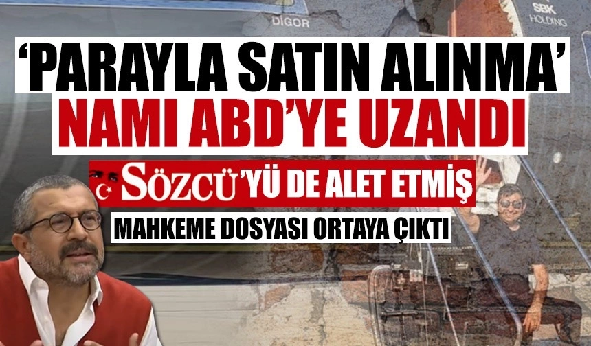 Soner Yalçın, BoraJet'e 'çökme' işinde SBK'ya çalışmış.. Mahkeme dosyasına yansıdı