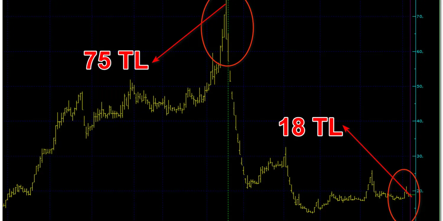 Hissesi 70 liradan 18 liraya düşen Şirketin Ortağına Manipülasyon cezası! 