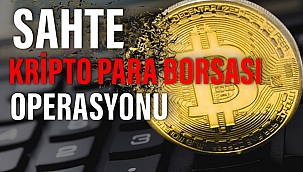 Sahte kripto para borsası uygulamasıyla dolandırıcılık yapan 20 şüpheli gözaltına alındı