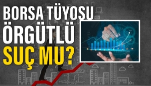 Borsadaki hisselerin değeri, yalan ve yanlış bilgilerle, söylentilerle etkileniyorsa, manipülasyon yapılıyor demektir