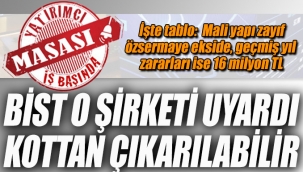 MMC Sanayi ve Saray Matbaacılık sorusu