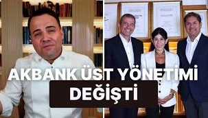 Prof. Dr.Özgür Demirtaş Akbank yönetim kurulundan istifa etti