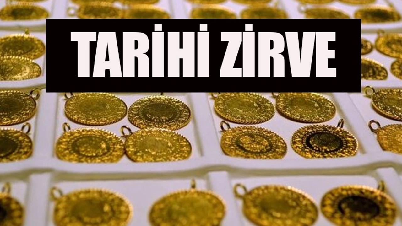 Gram altında tüm zamanların zirvesi: İşte güncel fiyatlar