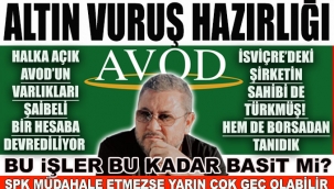 İDDİA ''AVOD'un en değerli varlığı halka arz kılıfıyla buharlaştırılmak isteniyor mu?'