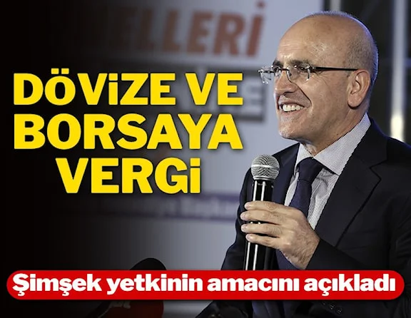 Mehmet Şimşek'ten 'yüzde 40 vergi' açıklaması