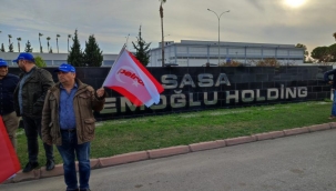 SASA işçisi borsada vuruldu