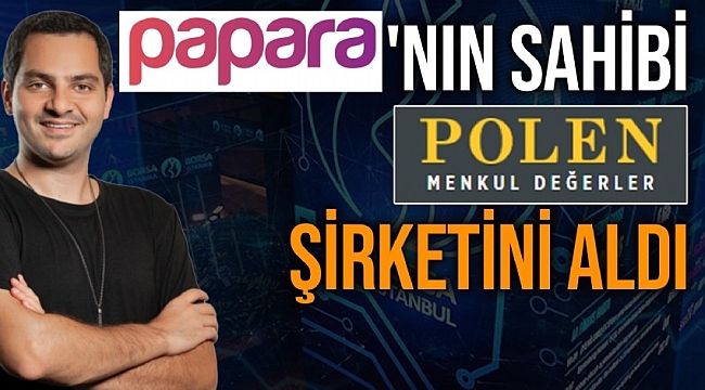 Polen Menkul'un yeni sahibi Ahmed Faruk Karslı'nın şirketi Papara'nın çatı şirketi PPR Holding oldu.