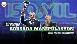 Bir Bakışta: Borsada Manipülasyon | Küçük yatırımcı nasıl soyuldu? Ozan Gündoğdu, İris Cibre anlattı