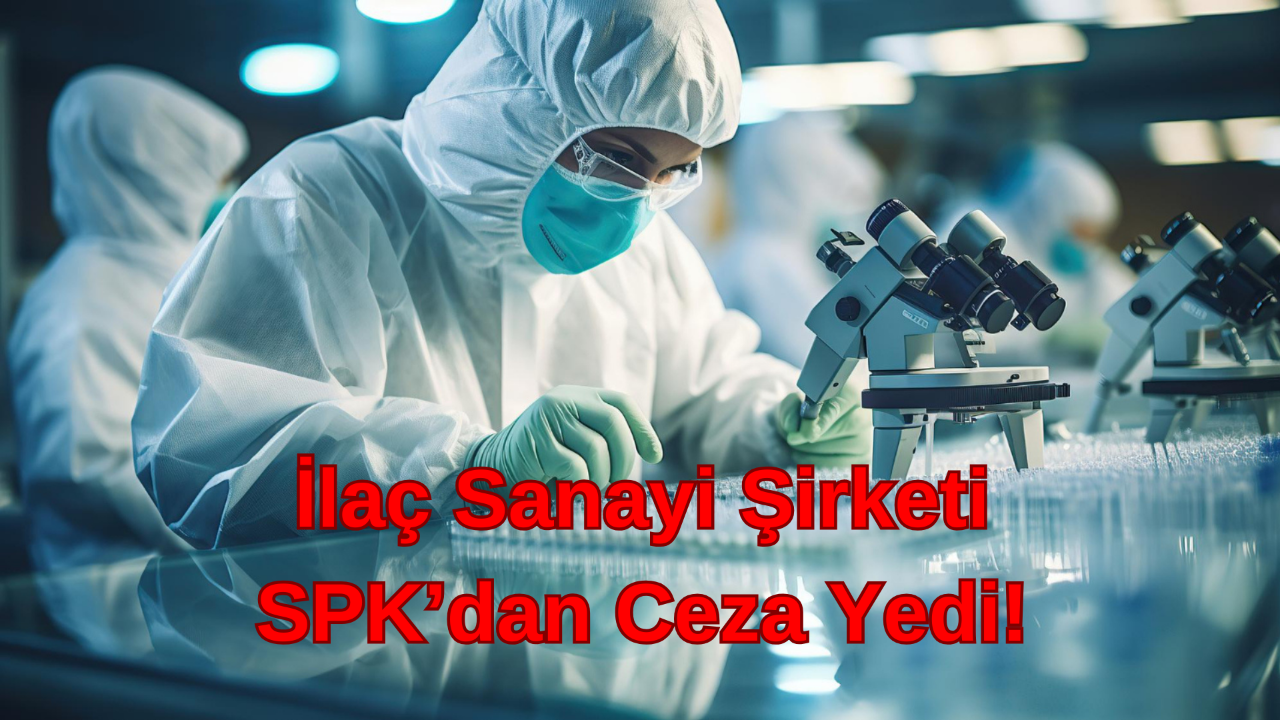 İlaç Sanayi Şirketine 2.000.000 TL'lik İdari Para Cezası!