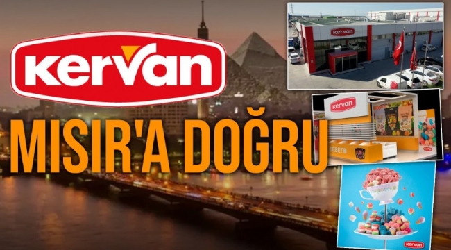 Kervan Gıda İstanbul'daki yumuşak şeker bandını Mısır'daki yatırımına taşıyor