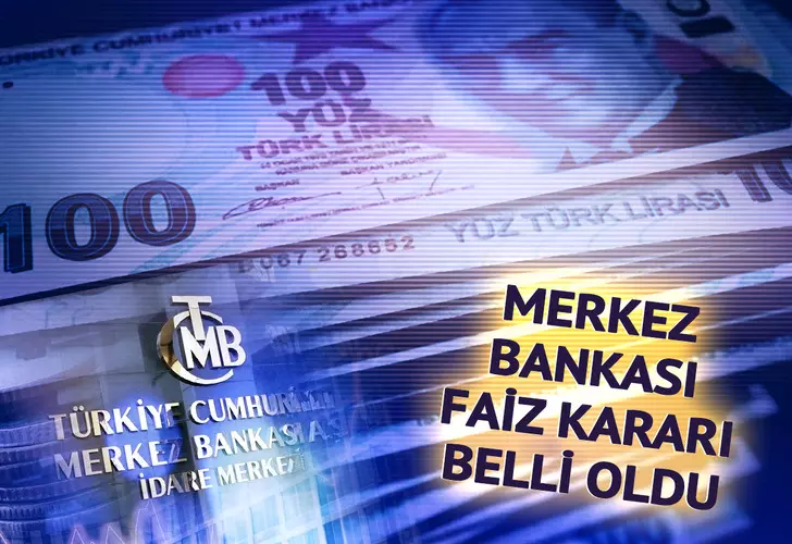 Merkez Bankası faiz kararını SON DAKİKA duyurdu: Ocak 2024 politika faizi belli oldu