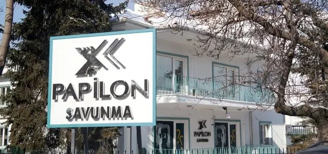 Papilon Savunma'ya Öztiryakiler Holding ortak oldu. 