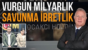 Ocakçı Holding'in sahibi Sedat Ocakçı, eşi Seçilay Ocakçı ve birlikte tutuklanan Genel Müdür Yardımcısı emekli Tuğgeneral Mehmet Rıfat Alkan'ın ifadesi pes dedirtti