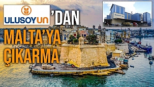 Ulusoy Un, Malta'da şirket kurduğunu KAP'a bildirdi.