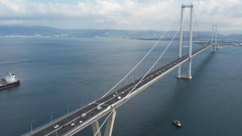 Osmangazi Köprüsü'nün ücreti 1632 TL'ye yükseldi