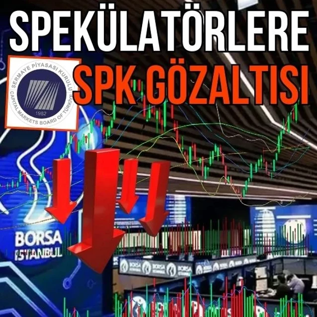 SPK'dan BİST pay piyasasına inceleme.