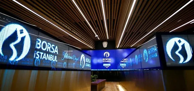 Borsa günün ilk yarısında yükseldi .