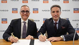 Ford Otosan ve Iveco'dan 343 milyon euroluk anlaşma: Yeni kamyon kabinlerini birlikte tasarlayacaklar