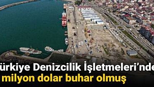 Özelleştirmeden sonra 'faaliyet dışı gelir' oyunu: Türkiye Denizcilik İşletmeleri'nde 5 milyon dolar buhar olmuş