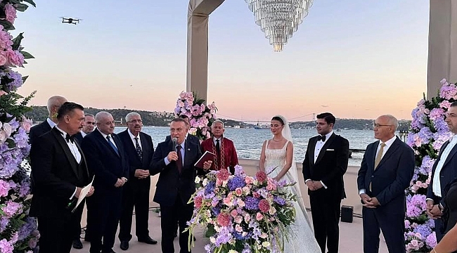 Sedat Şahin'in kızı evlendi: Düğüne MHP'den yoğun katılım