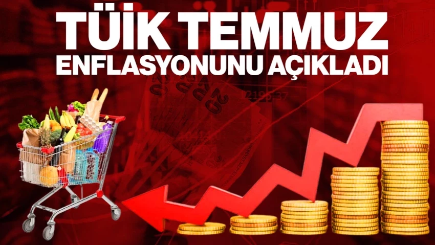 TÜİK, Temmuz Enflasyonunu Açıkladı