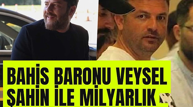  Erden Timur 'un Masak raporu ortaya çıktı: Bahis baronu Veysel Şahin ile milyarlık karapara akladılar